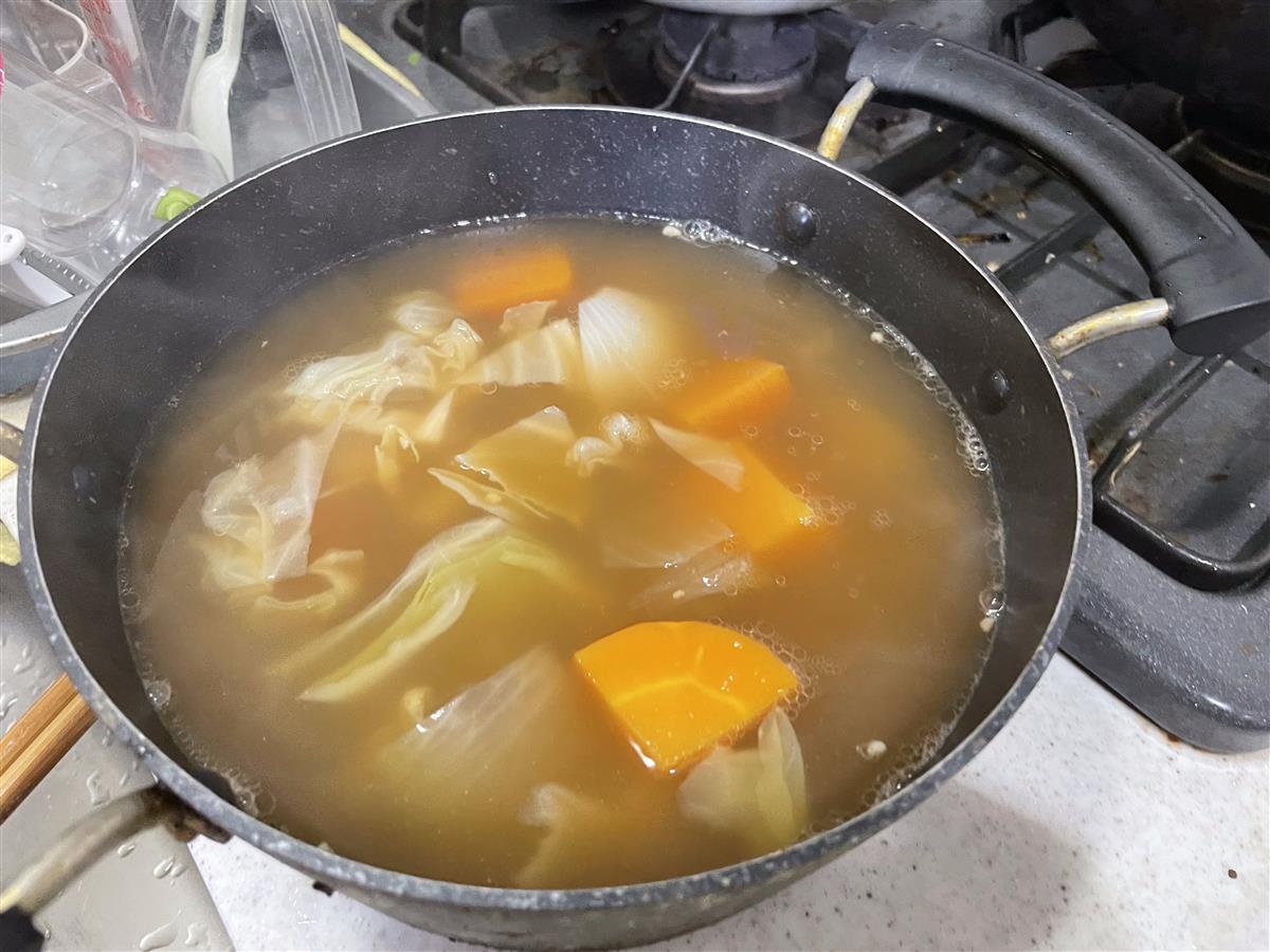 veg broth