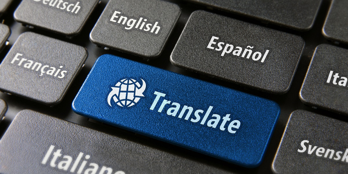 Online translation service