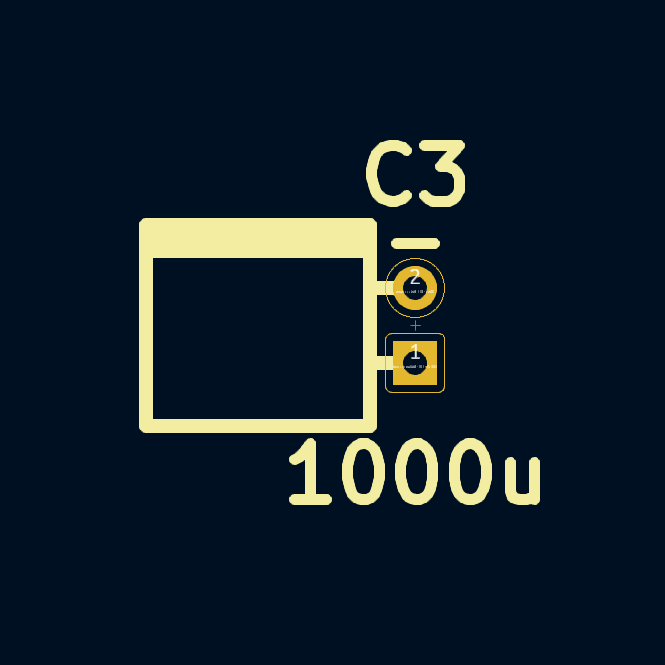 KiCAD 8 部品さがしお助けページ：部品１６