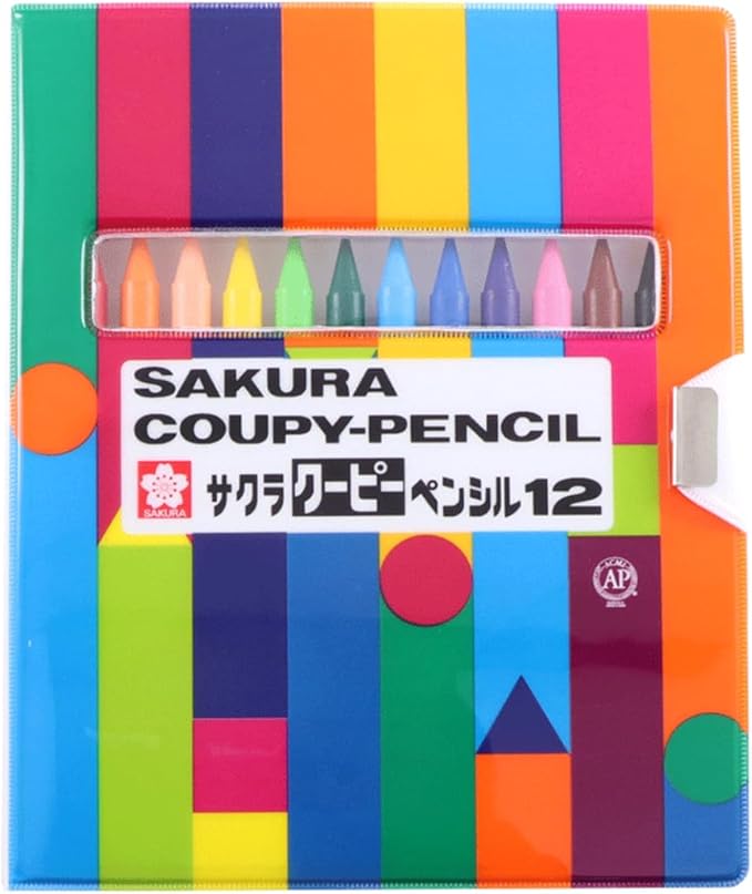小学校低学年のこどもに教える足し算：クーピーペンシル